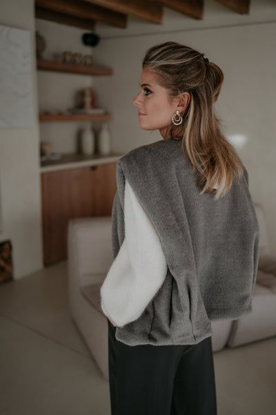 Abbozzo gilet I Grey - Wild Souls by JV® - Gilets