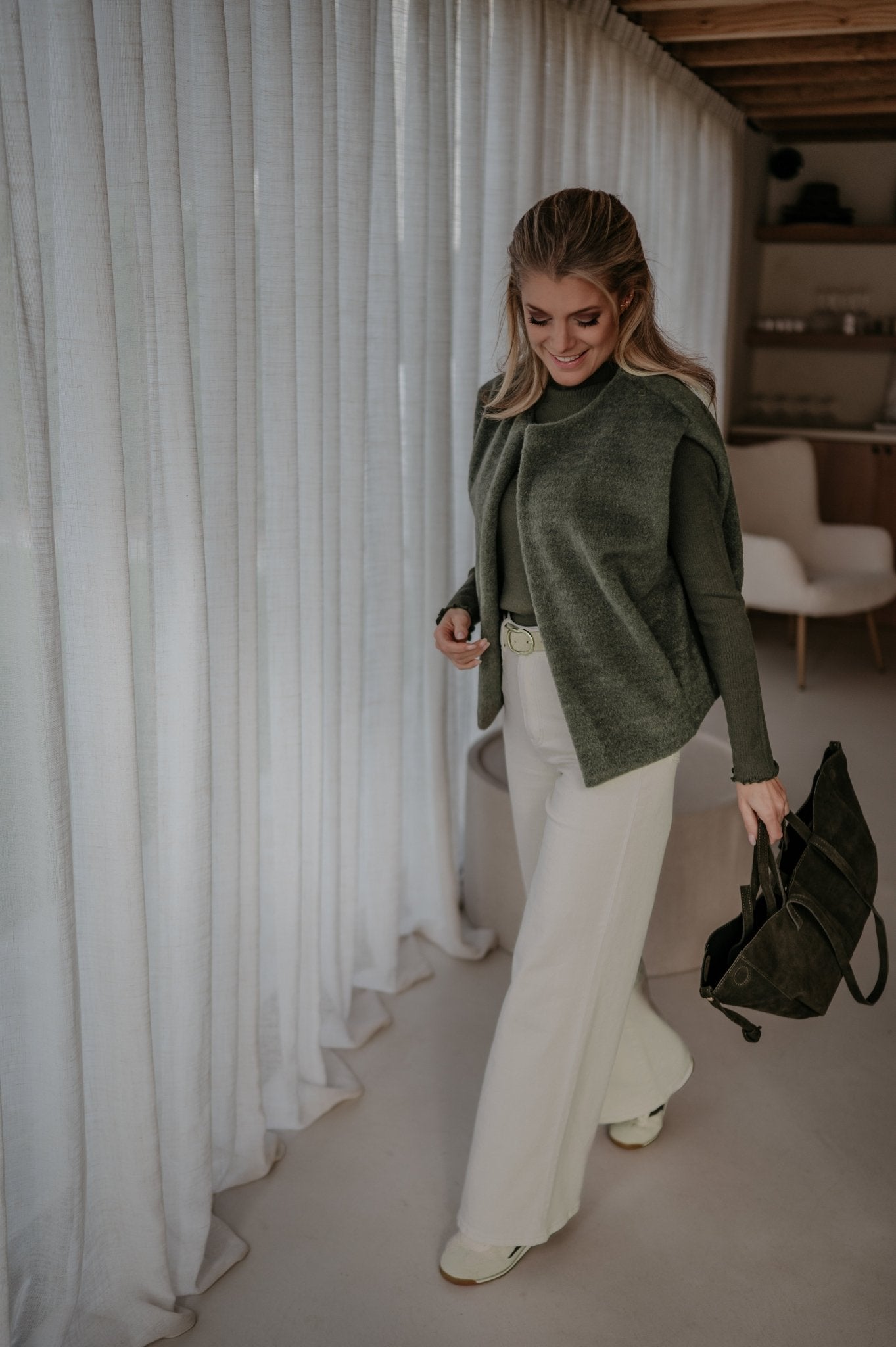 Abbozzo gilet I Khaki - Wild Souls by JV® - Gilets