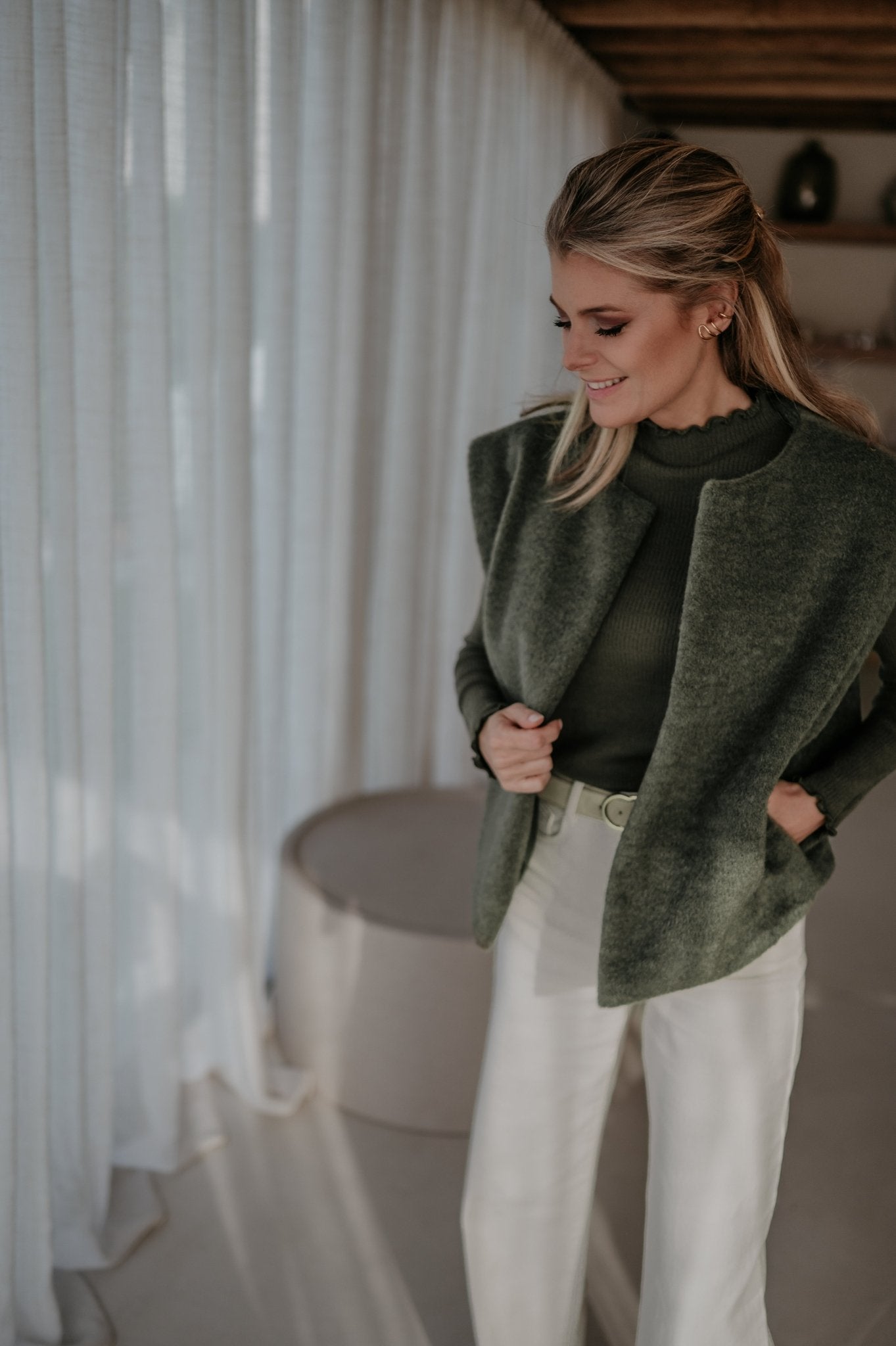 Abbozzo gilet I Khaki - Wild Souls by JV® - Gilets