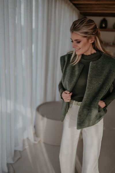 Abbozzo gilet I Khaki - Wild Souls by JV® - Gilets