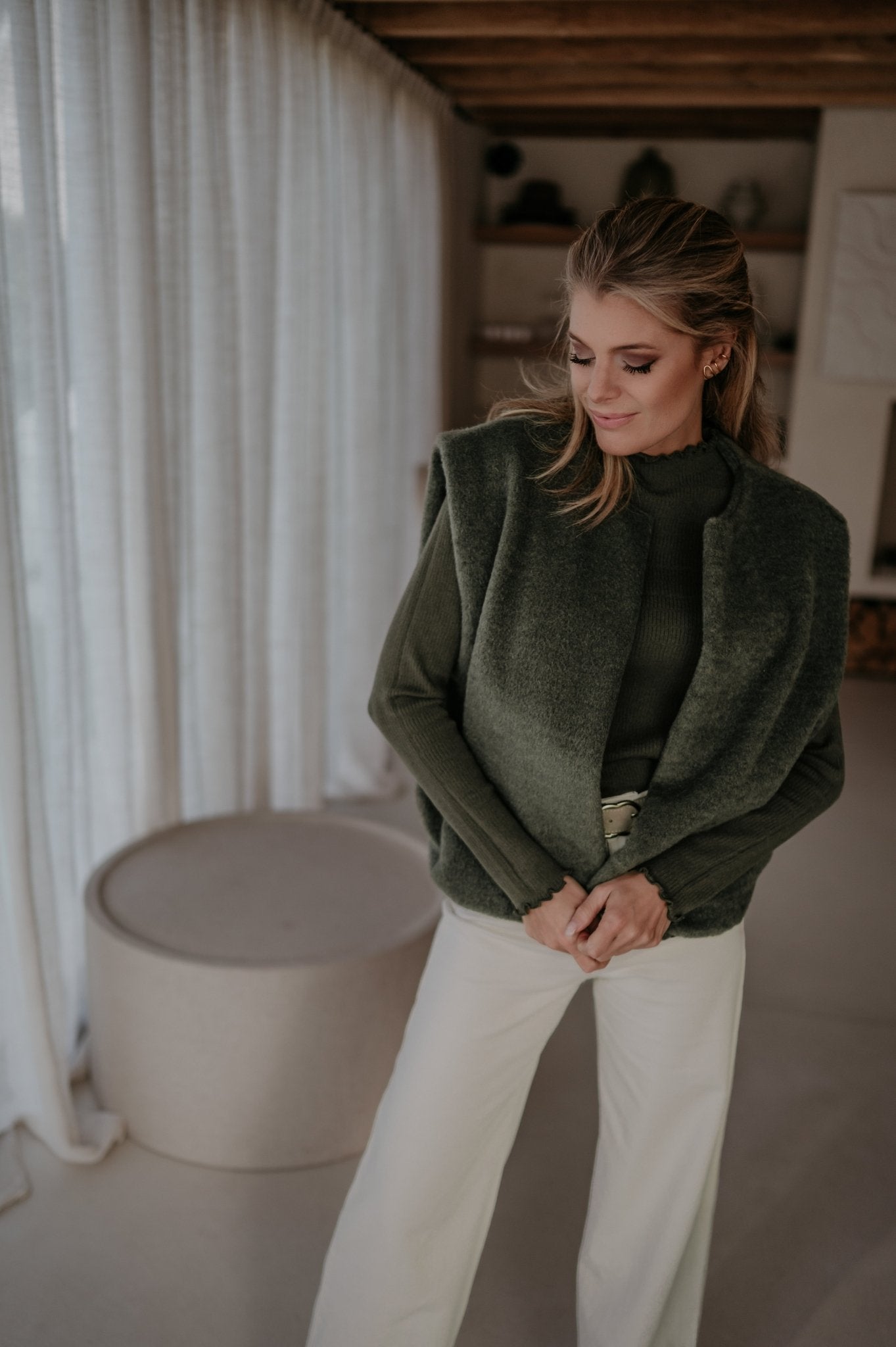 Abbozzo gilet I Khaki - Wild Souls by JV® - Gilets