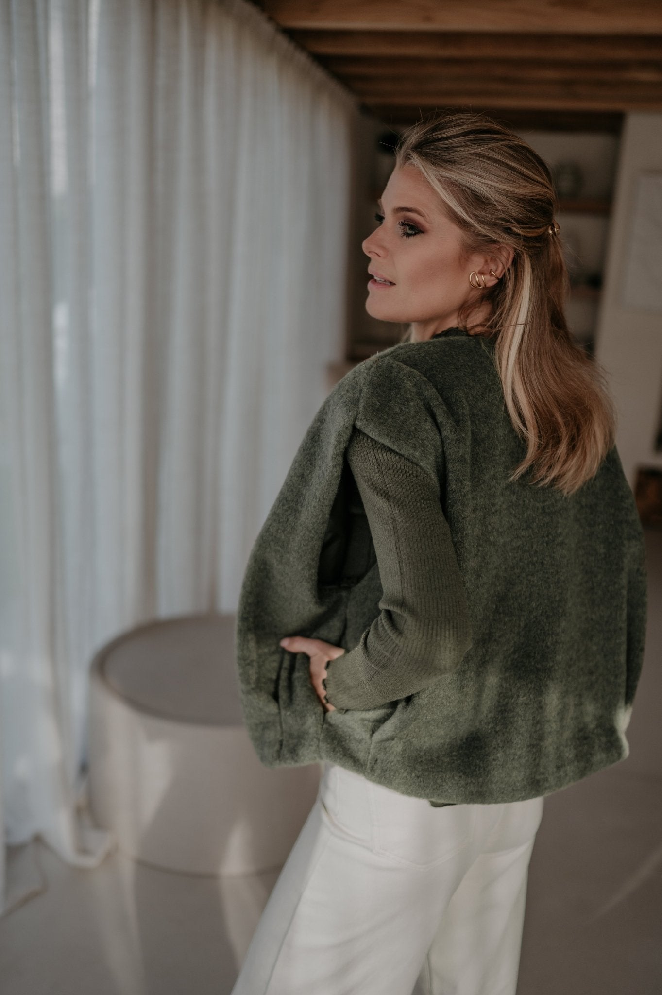 Abbozzo gilet I Khaki - Wild Souls by JV® - Gilets