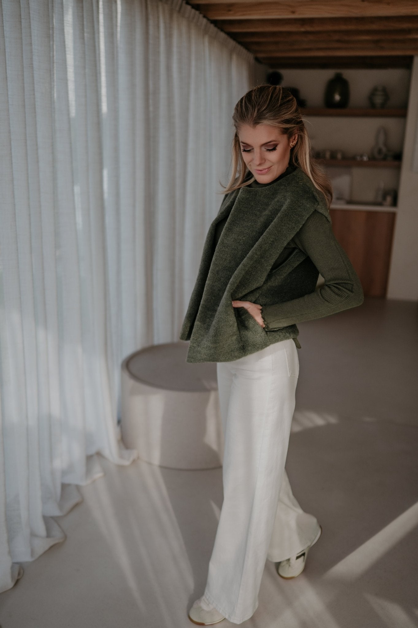 Abbozzo gilet I Khaki - Wild Souls by JV® - Gilets