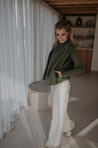 Abbozzo gilet I Khaki - Wild Souls by JV® - Gilets