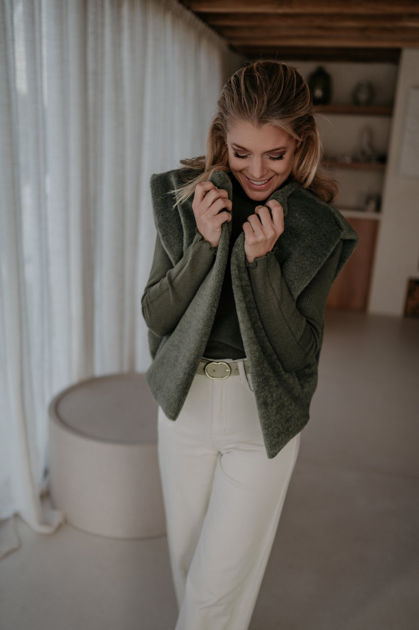 Abbozzo gilet I Khaki - Wild Souls by JV® - Gilets