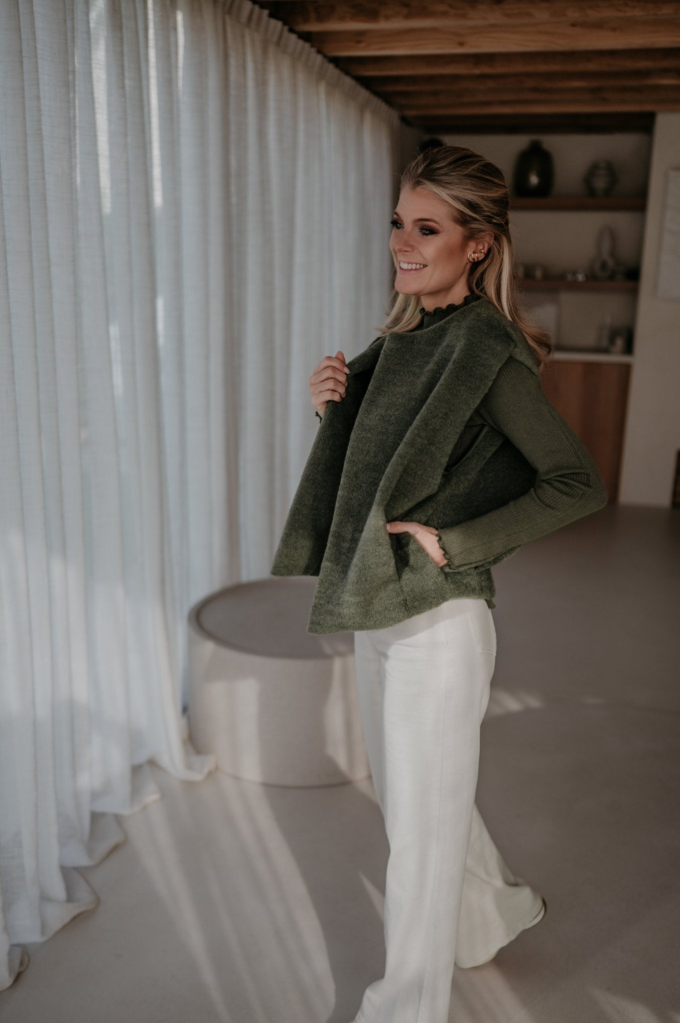 Abbozzo gilet I Khaki - Wild Souls by JV® - Gilets