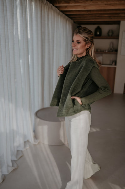 Abbozzo gilet I Khaki - Wild Souls by JV® - Gilets