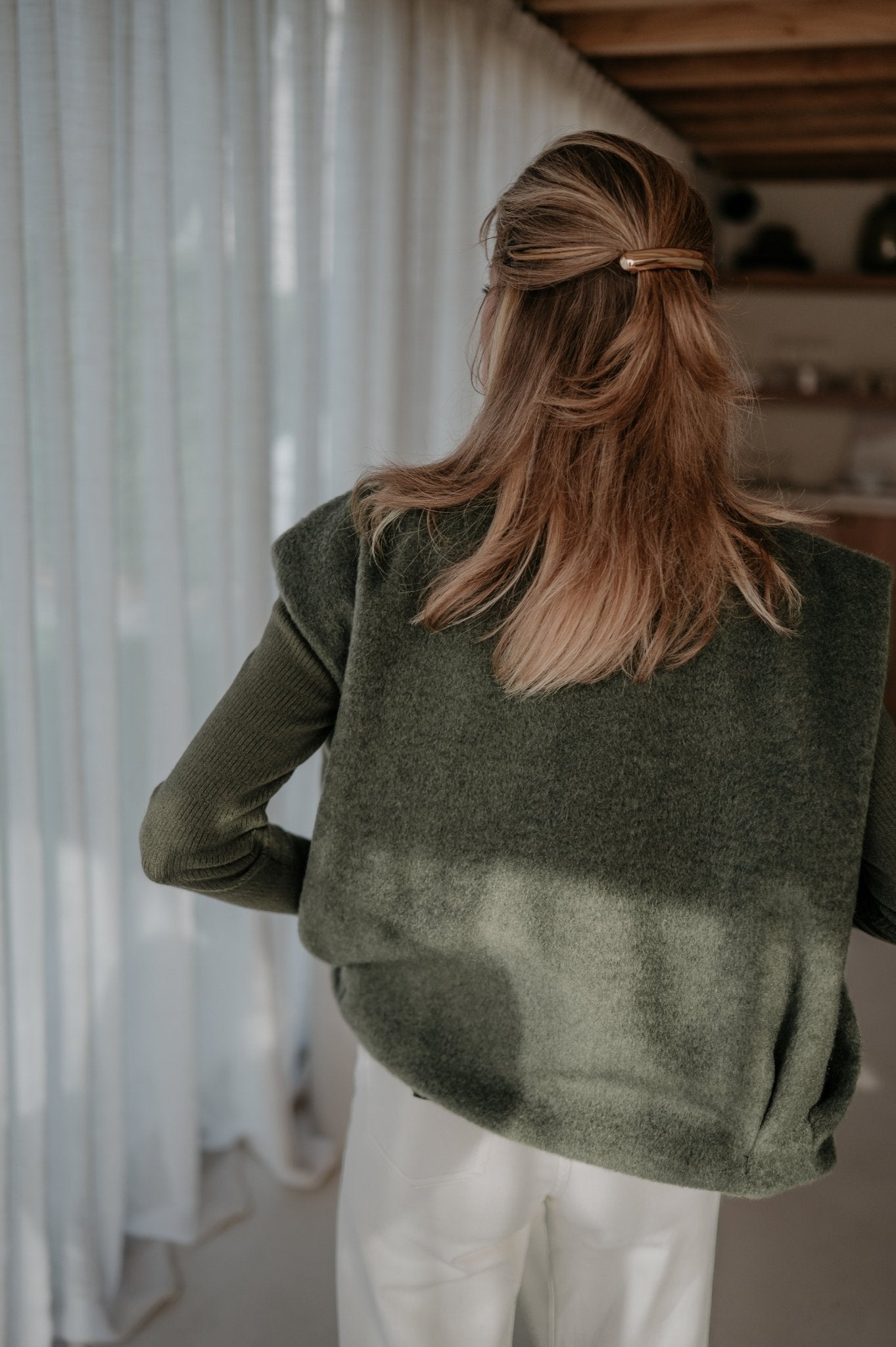 Abbozzo gilet I Khaki - Wild Souls by JV® - Gilets