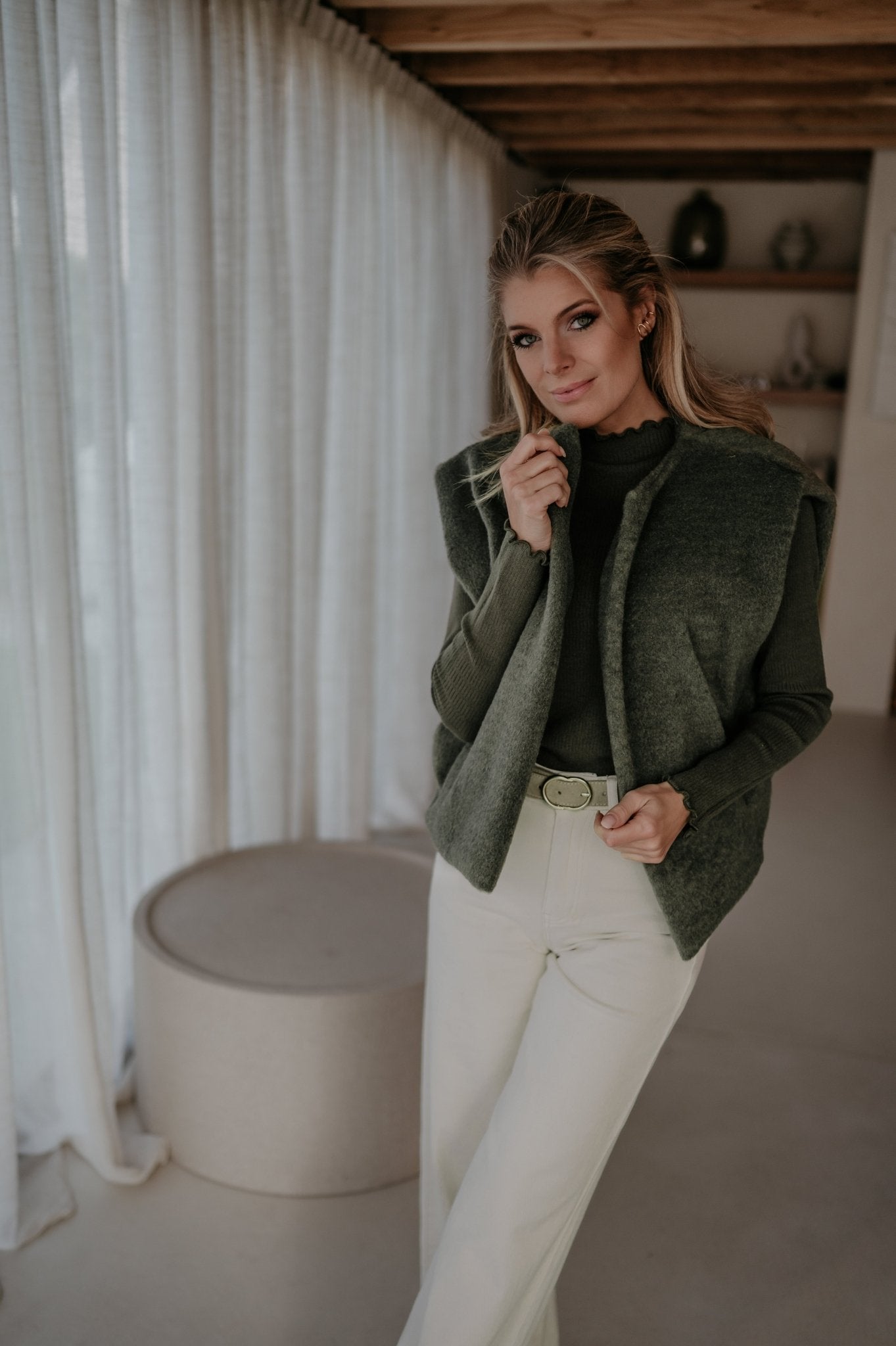 Abbozzo gilet I Khaki - Wild Souls by JV® - Gilets