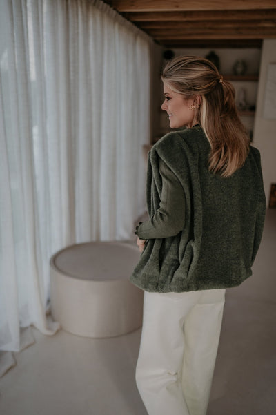 Abbozzo gilet I Khaki - Wild Souls by JV® - Gilets