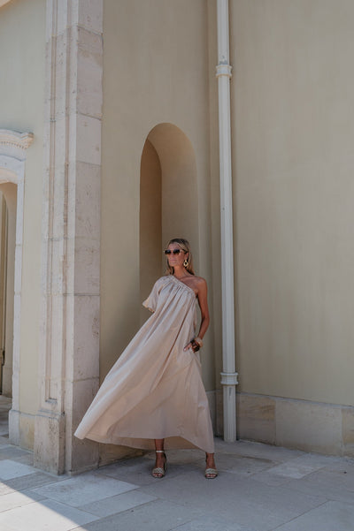 Accendi dress I Beige - Wild Souls by JV® - Dresses