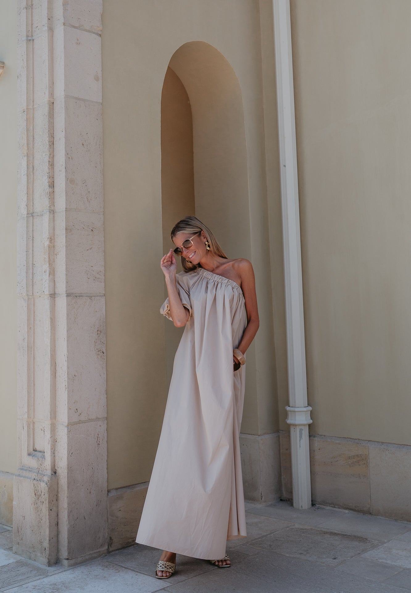 Accendi dress I Beige - Wild Souls by JV® - Dresses
