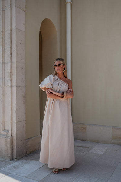 Accendi dress I Beige - Wild Souls by JV® - Dresses