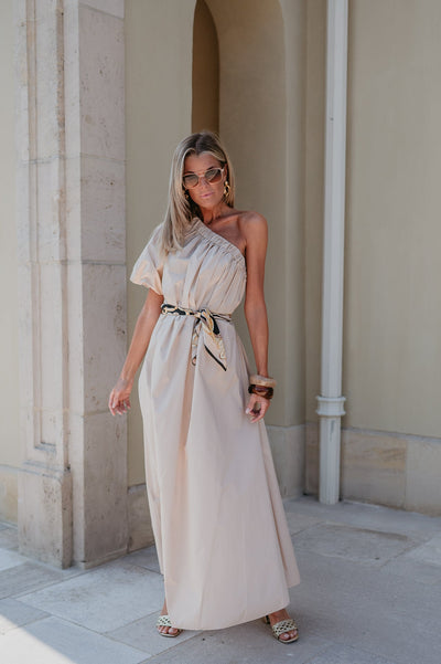 Accendi dress I Beige - Wild Souls by JV® - Dresses