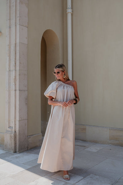 Accendi dress I Beige - Wild Souls by JV® - Dresses