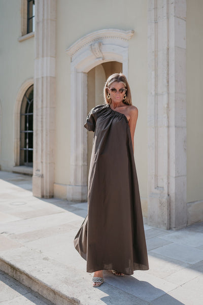 Accendi dress I Chocolate Brown - Wild Souls by JV® - Dresses