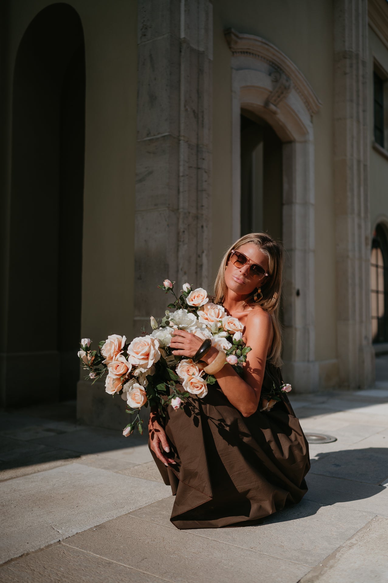 Accendi dress I Chocolate Brown - Wild Souls by JV® - Dresses