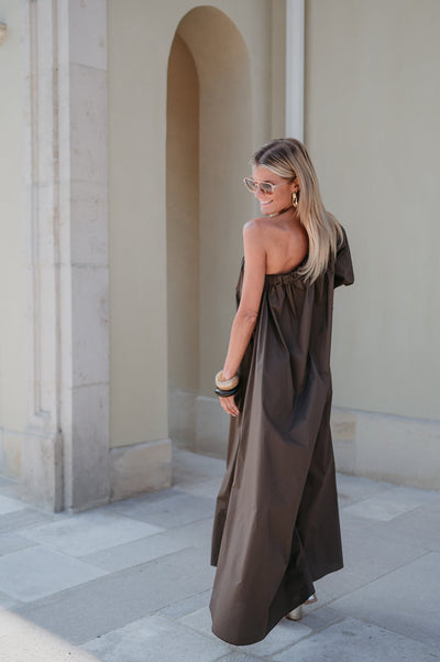 Accendi dress I Chocolate Brown - Wild Souls by JV® - Dresses