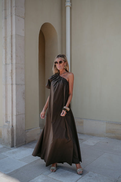 Accendi dress I Chocolate Brown - Wild Souls by JV® - Dresses