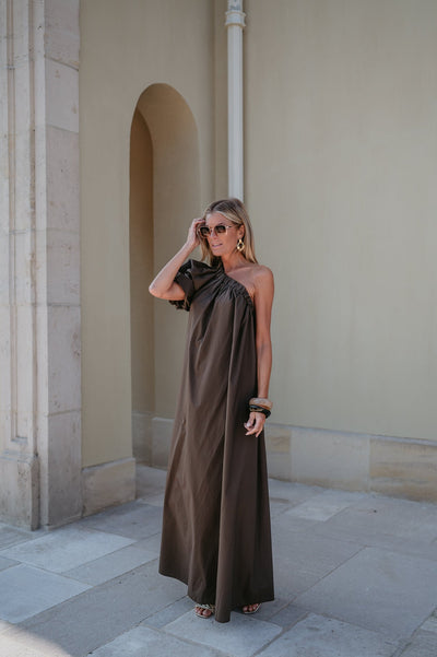 Accendi dress I Chocolate Brown - Wild Souls by JV® - Dresses