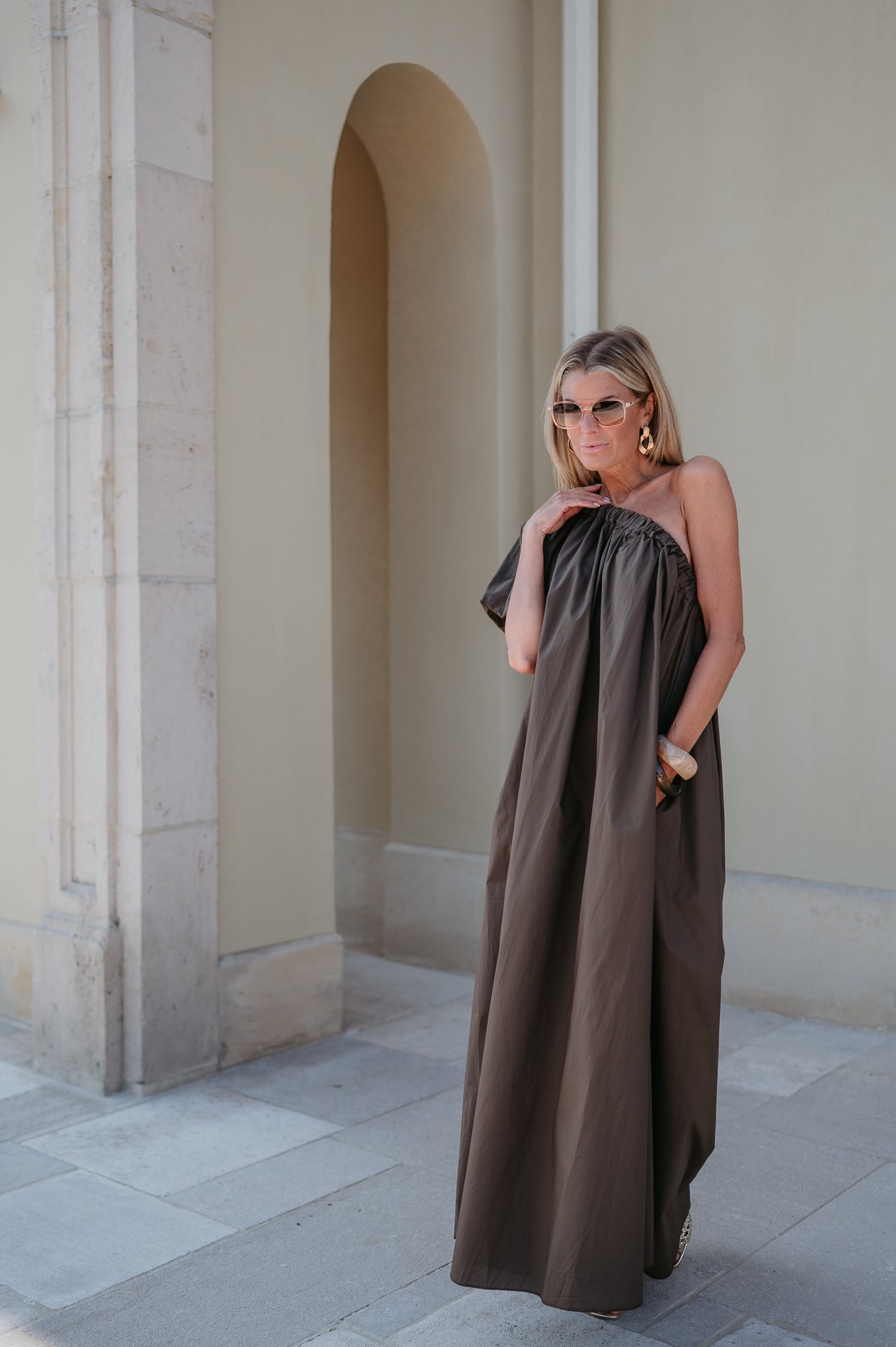 Accendi dress I Chocolate Brown - Wild Souls by JV® - Dresses