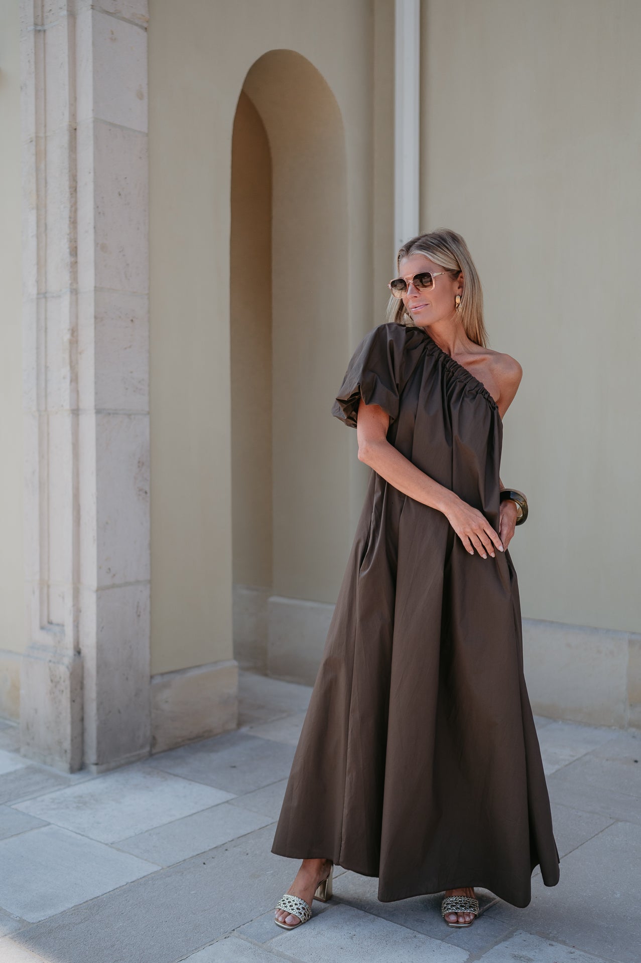 Accendi dress I Chocolate Brown - Wild Souls by JV® - Dresses