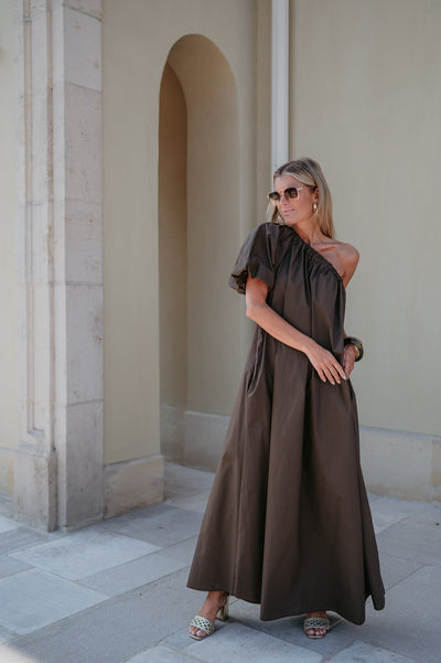 Accendi dress I Chocolate Brown - Wild Souls by JV® - Dresses