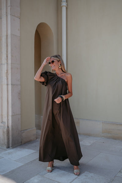 Accendi dress I Chocolate Brown - Wild Souls by JV® - Dresses