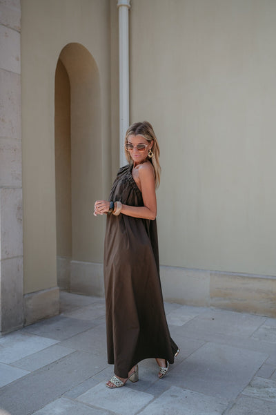 Accendi dress I Chocolate Brown - Wild Souls by JV® - Dresses