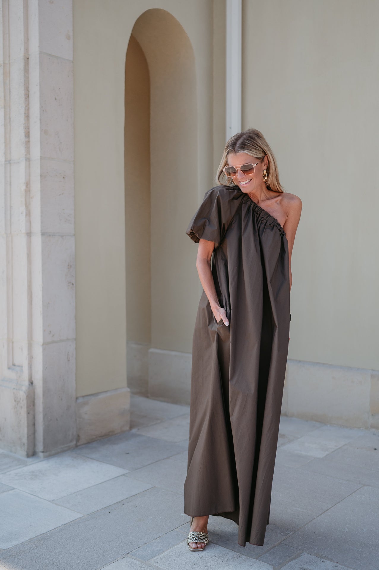 Accendi dress I Chocolate Brown - Wild Souls by JV® - Dresses