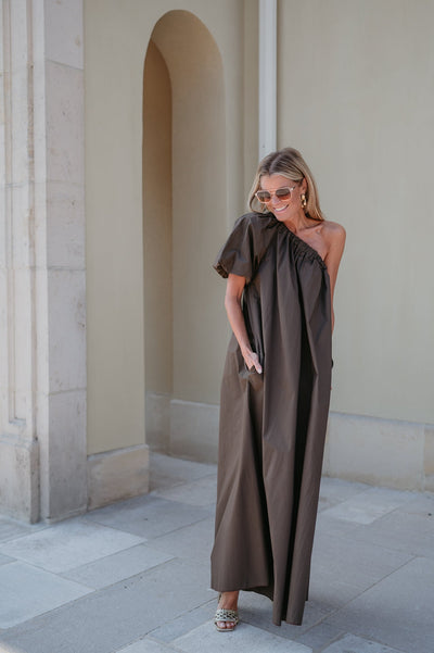 Accendi dress I Chocolate Brown - Wild Souls by JV® - Dresses
