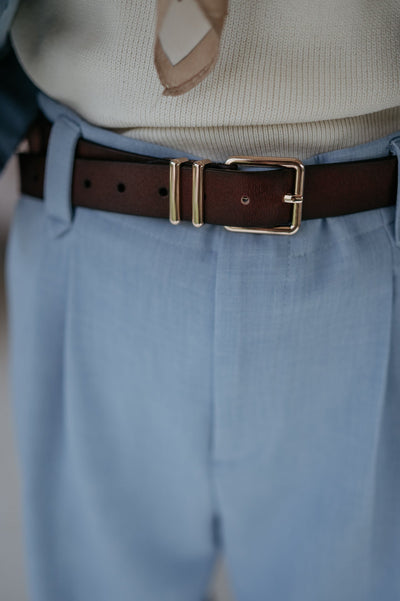 Accenno belt I Brown - Wild Souls by JV® - Belts