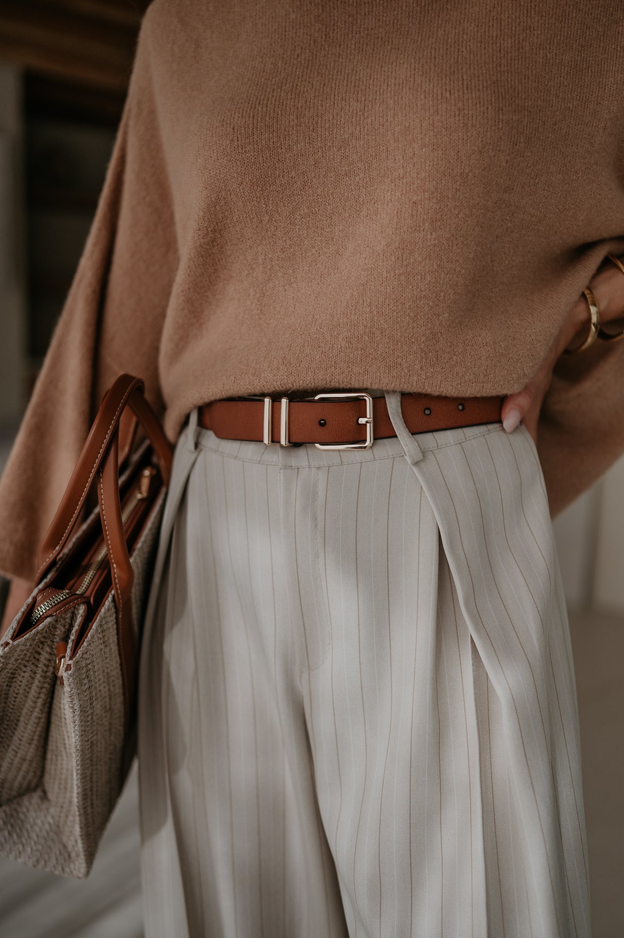Accenno belt I Camel - Wild Souls by JV® - Belts