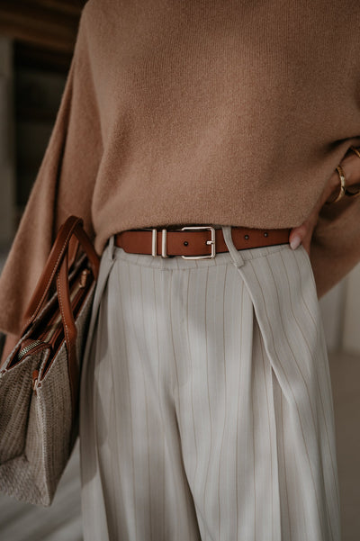 Accenno belt I Camel - Wild Souls by JV® - Belts