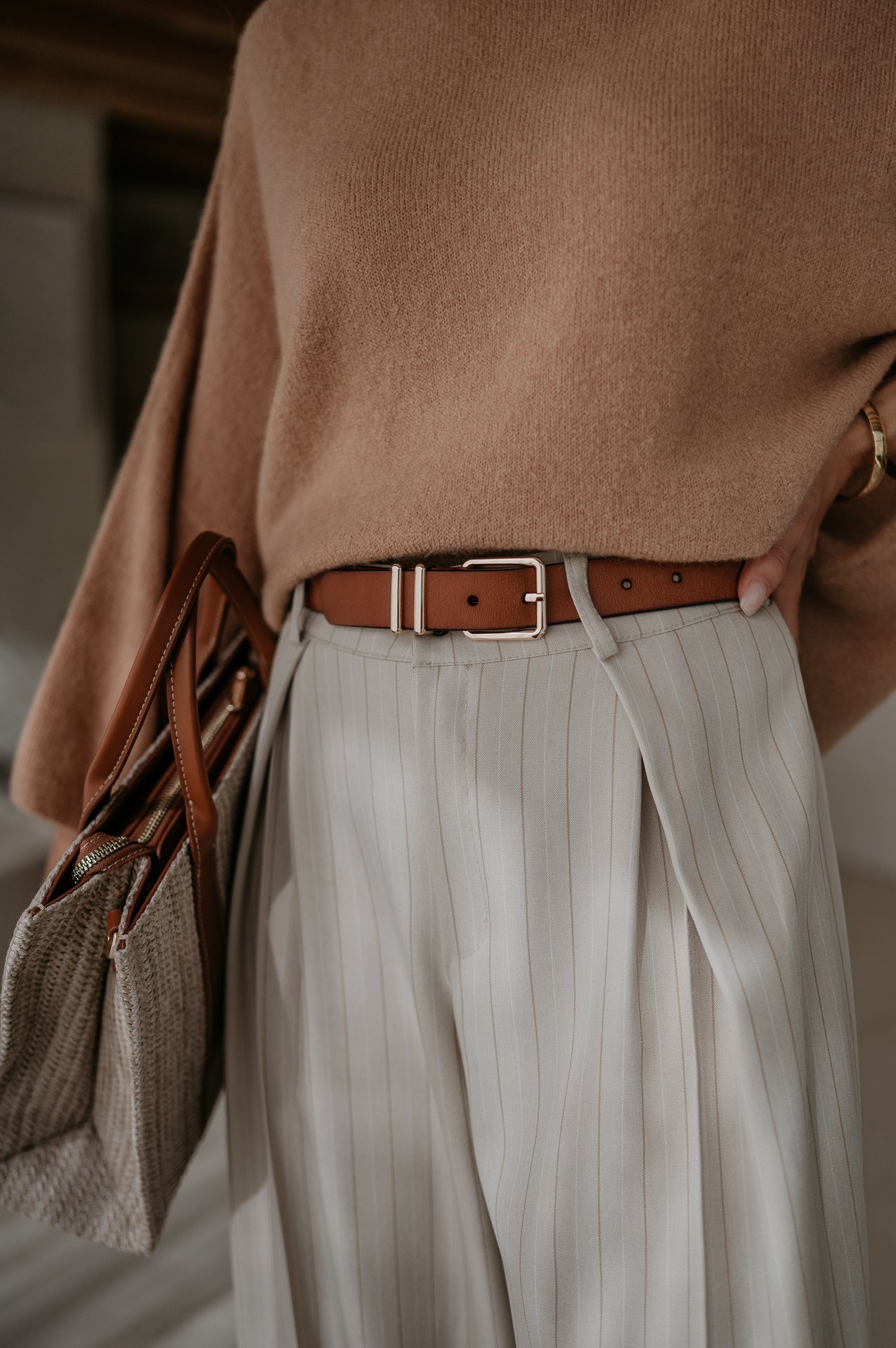 Accenno belt I Camel - Wild Souls by JV® - Belts