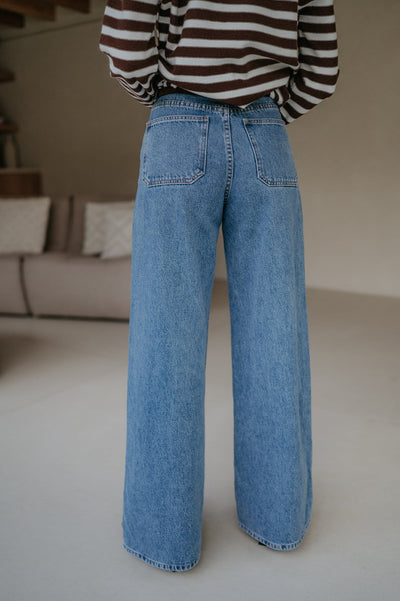 Acquieta jeans I Blue - Wild Souls by JV® - Jeans