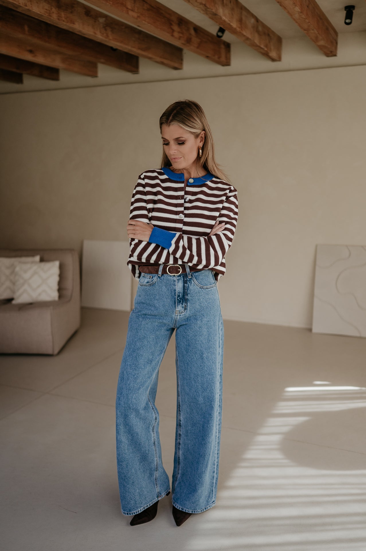 Acquieta jeans I Blue - Wild Souls by JV® - Jeans