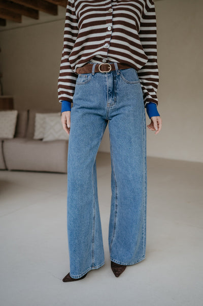 Acquieta jeans I Blue - Wild Souls by JV® - Jeans