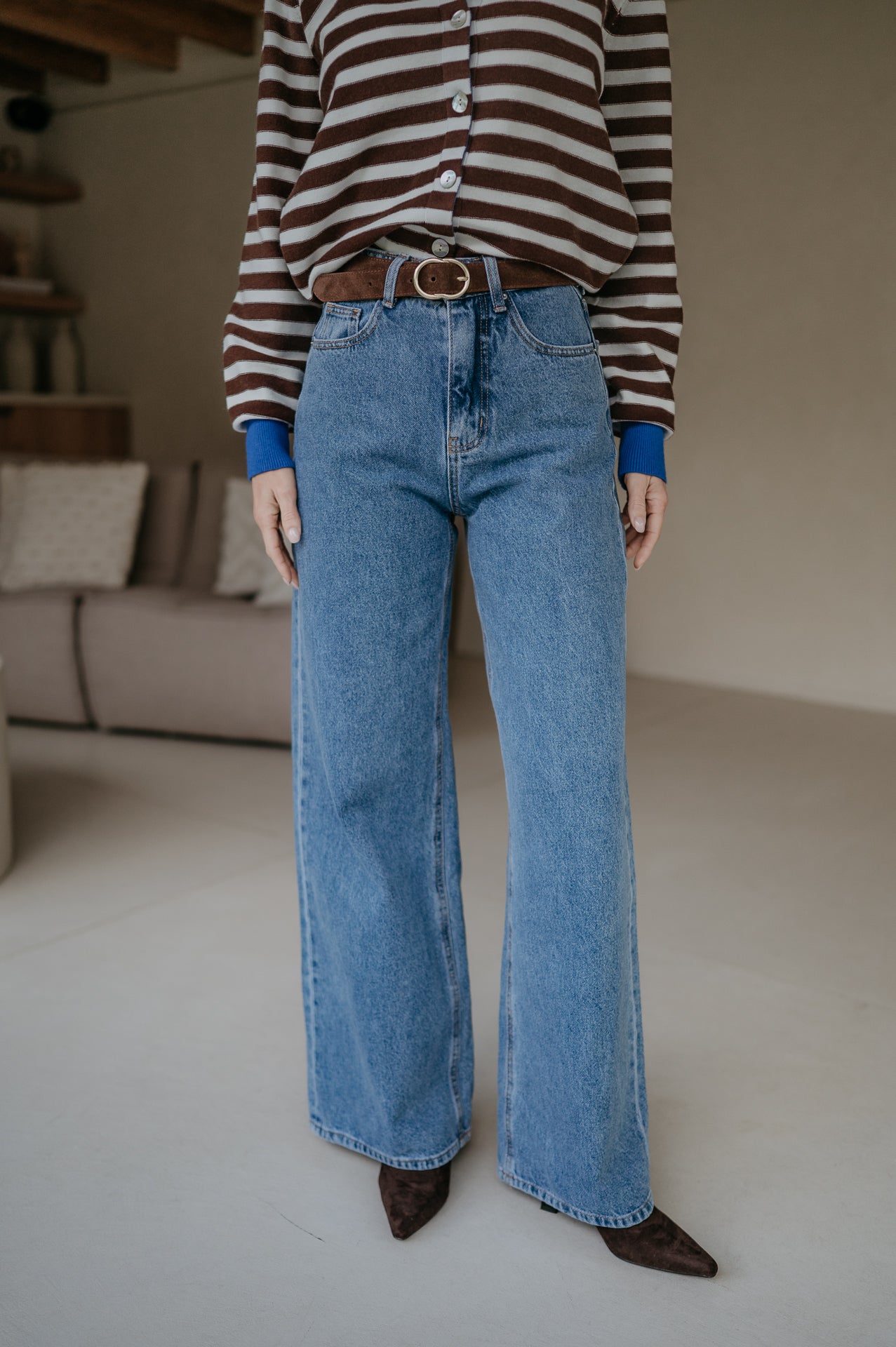 Acquieta jeans I Blue - Wild Souls by JV® - Jeans