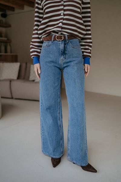 Acquieta jeans I Blue - Wild Souls by JV® - Jeans