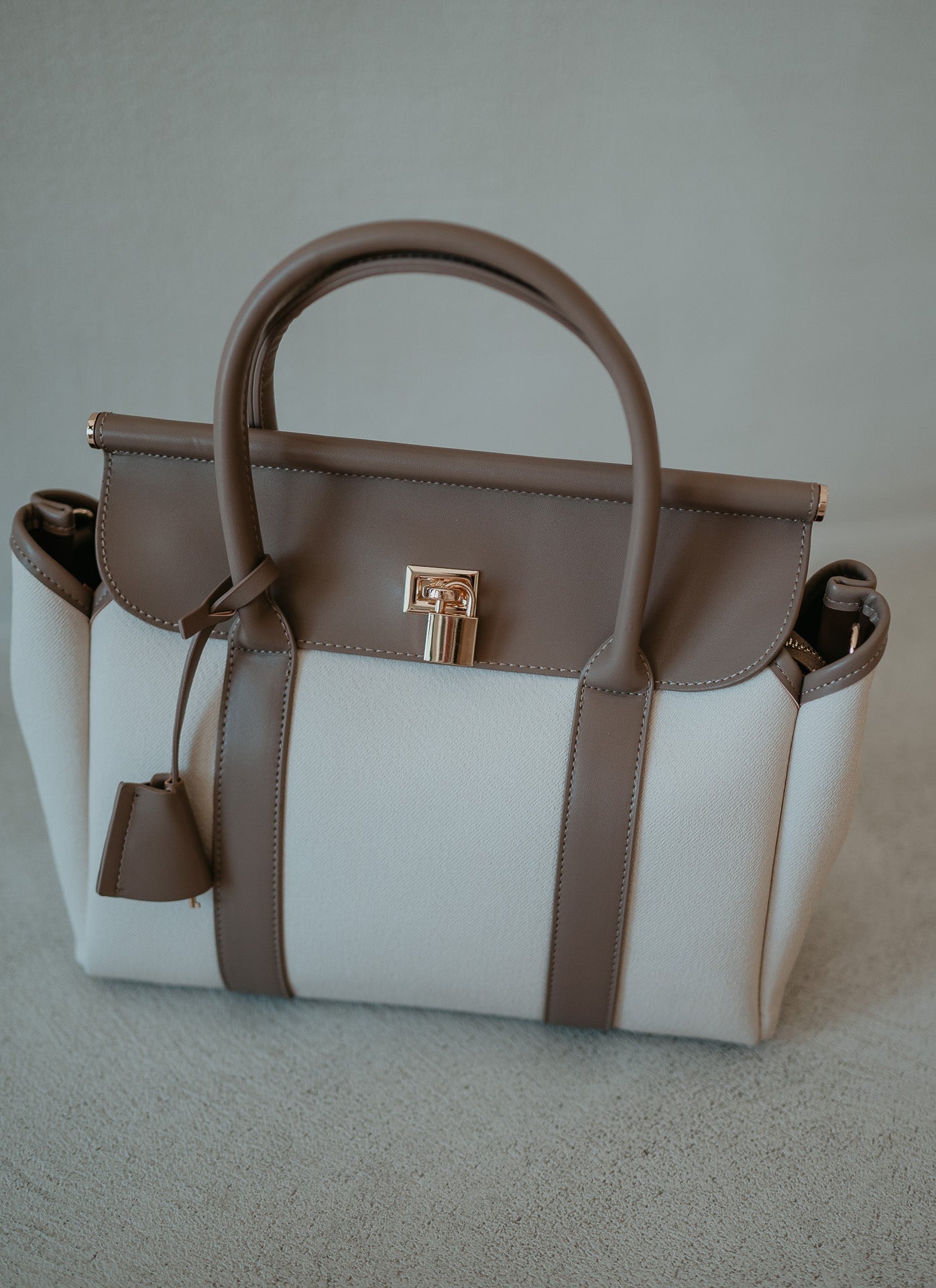 Acustico handbag I Ecru - Wild Souls by JV® - Handbags