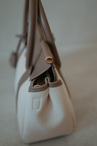 Acustico handbag I Ecru - Wild Souls by JV® - Handbags