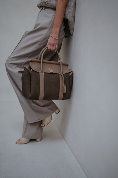 Acustico handbag I Taupe - Wild Souls by JV® - Handbags