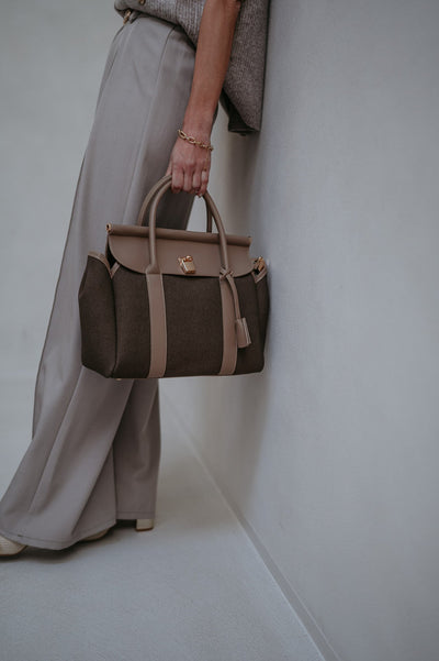 Acustico handbag I Taupe - Wild Souls by JV® - Handbags