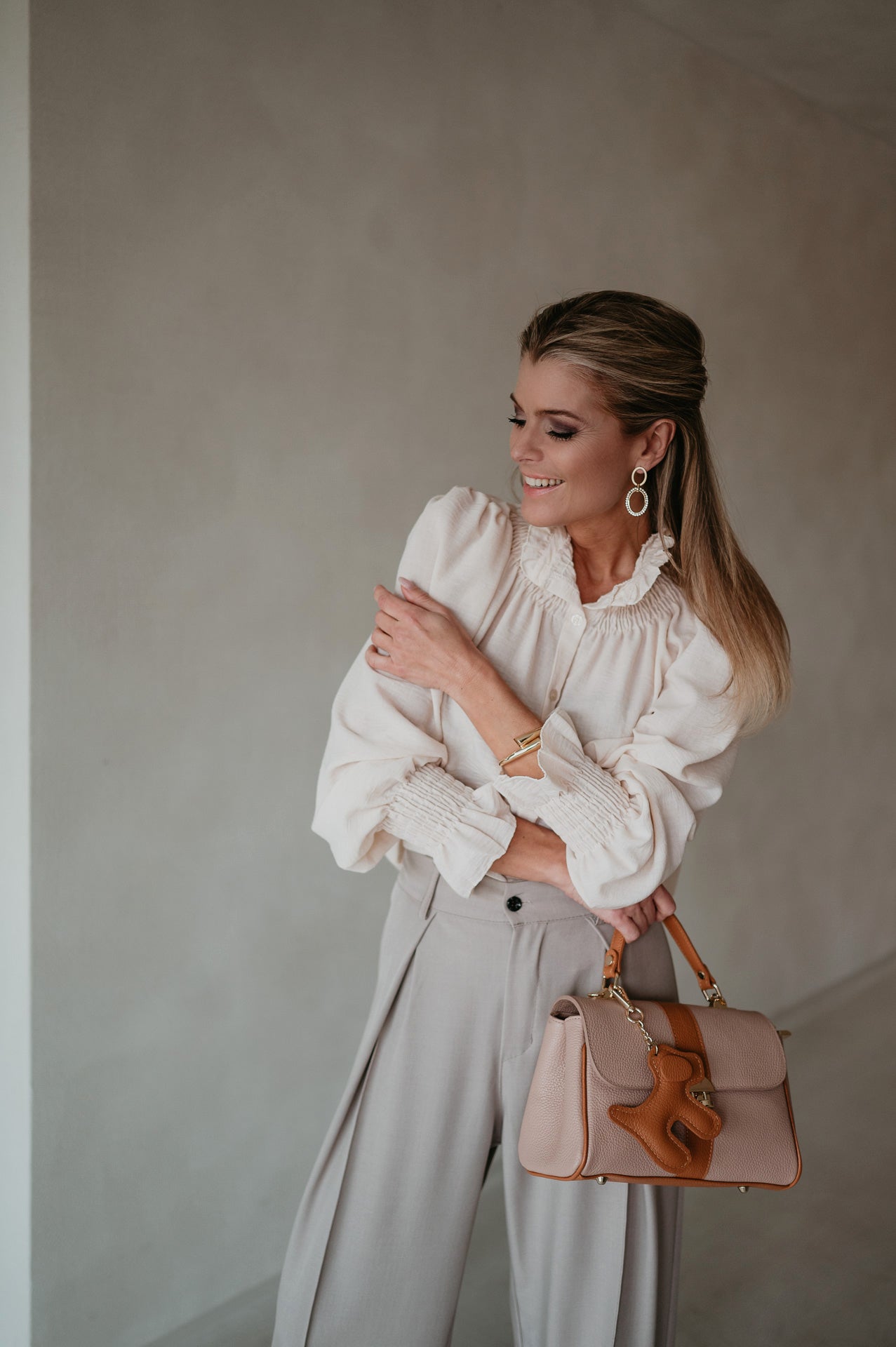 Adatti blouse I Beige - Wild Souls by JV® - Blouses
