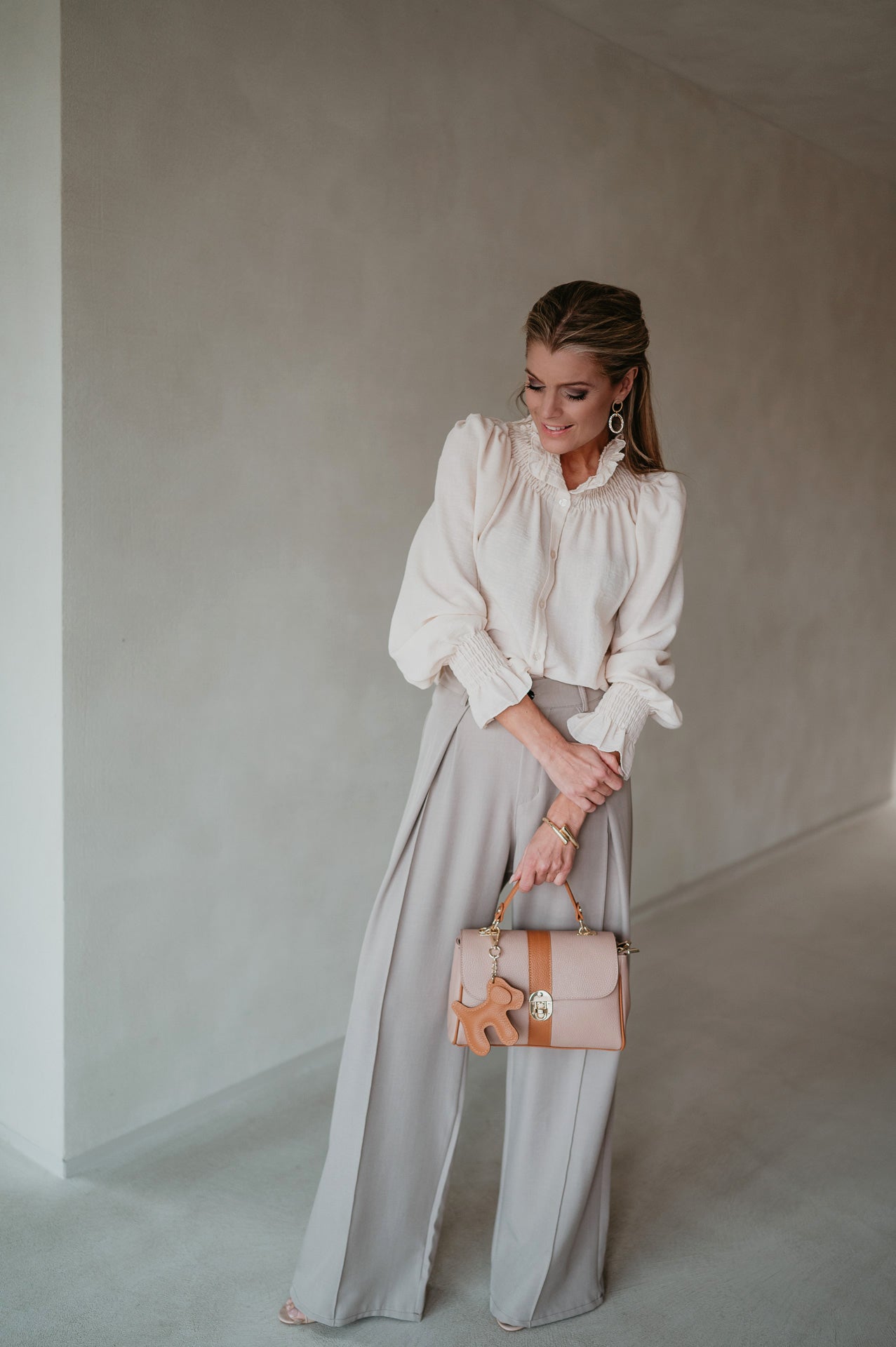 Adatti blouse I Beige - Wild Souls by JV® - Blouses