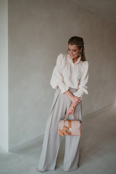 Adatti blouse I Beige - Wild Souls by JV® - Blouses