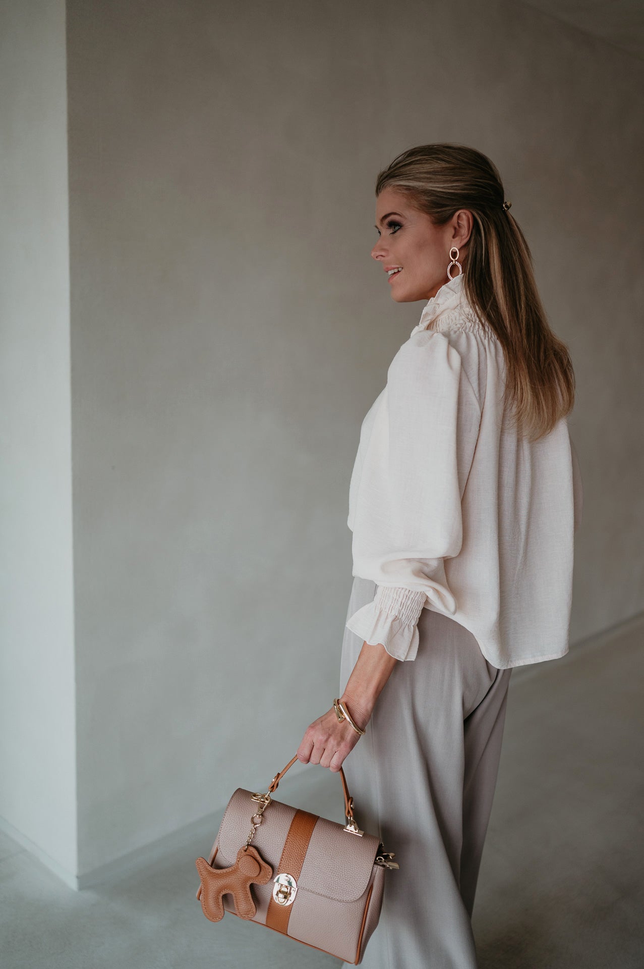 Adatti blouse I Beige - Wild Souls by JV® - Blouses