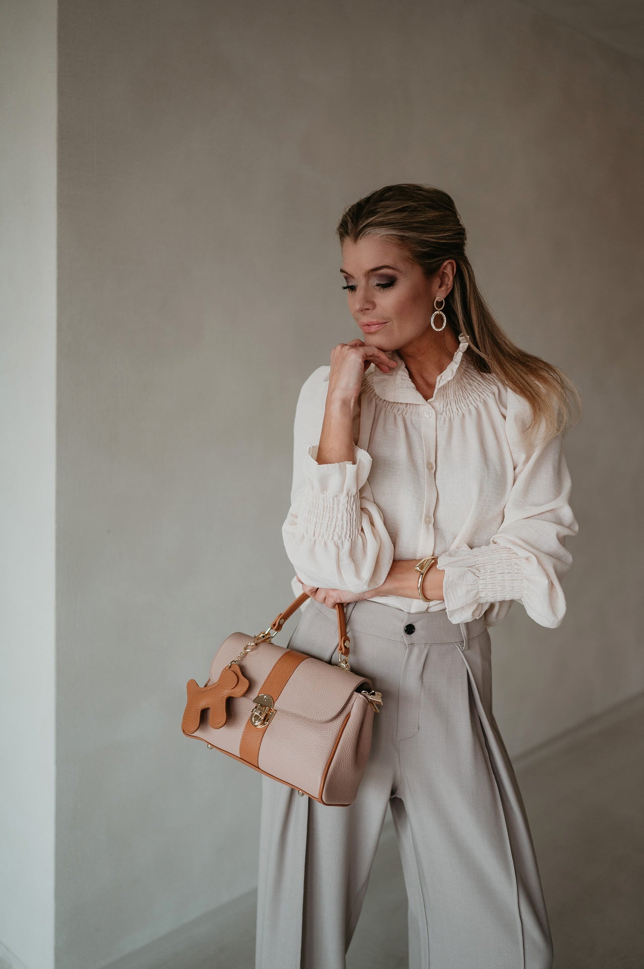 Adatti blouse I Beige - Wild Souls by JV® - Blouses