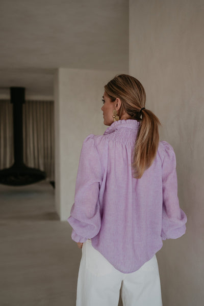 Adatti blouse I Lila - Wild Souls by JV® - Blouses